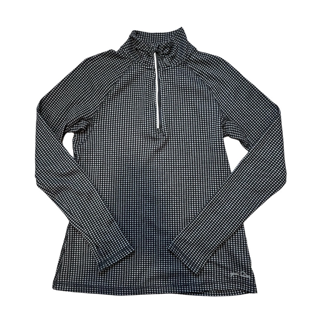 Eddie Bauer Tops Eddie Bauer Grey Half-Zip Pullover Large
